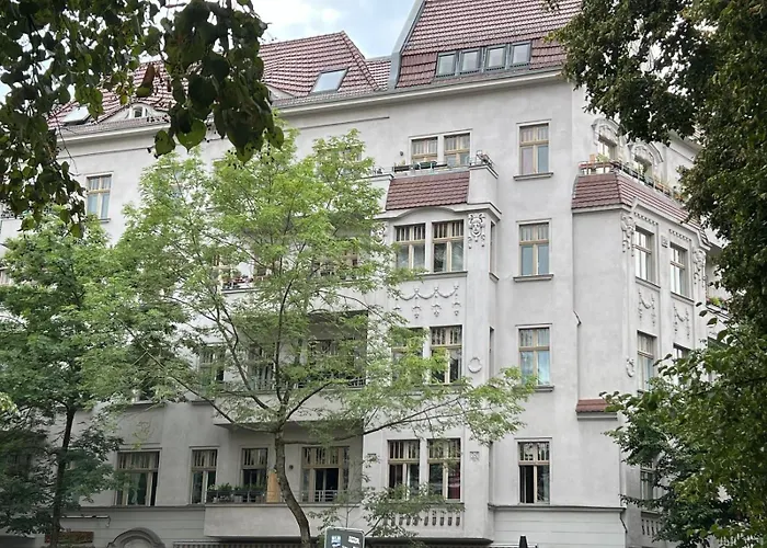 Frisch Sanierte Altbauwohnung Helmholtzplatz * Berlín
